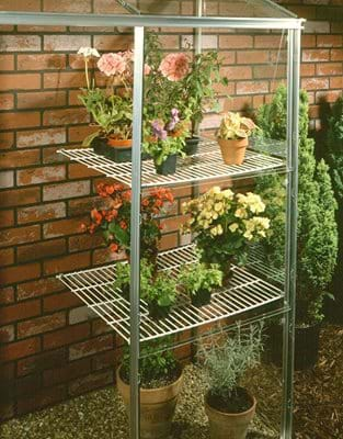 Wall Garden Shelves